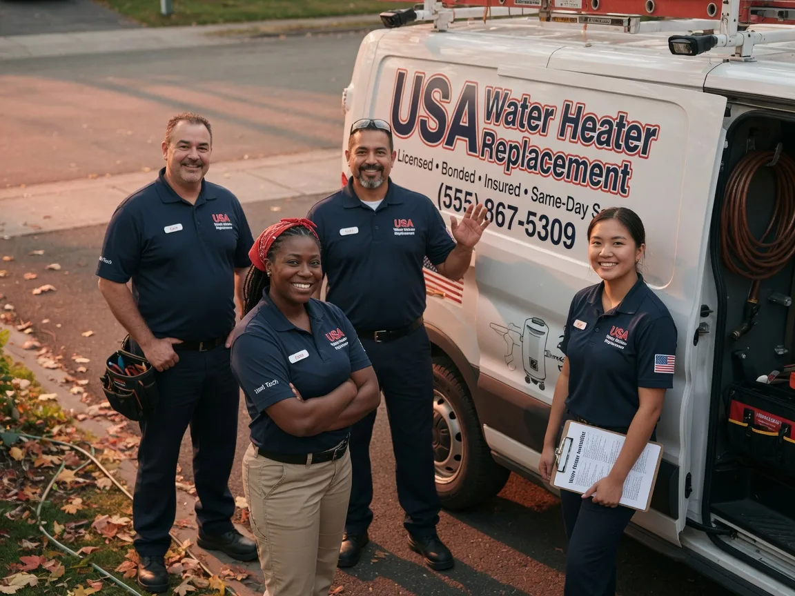 Water Heater Replacement company in Oak Vale, MS