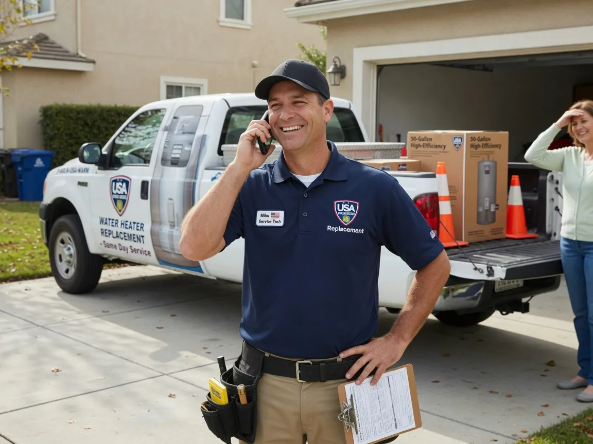 Water Heater Replacement Oak Vale, MS FAQs
